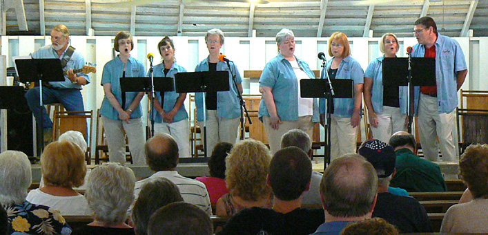 Salem United Methodist Church Praise Team - click for more photos